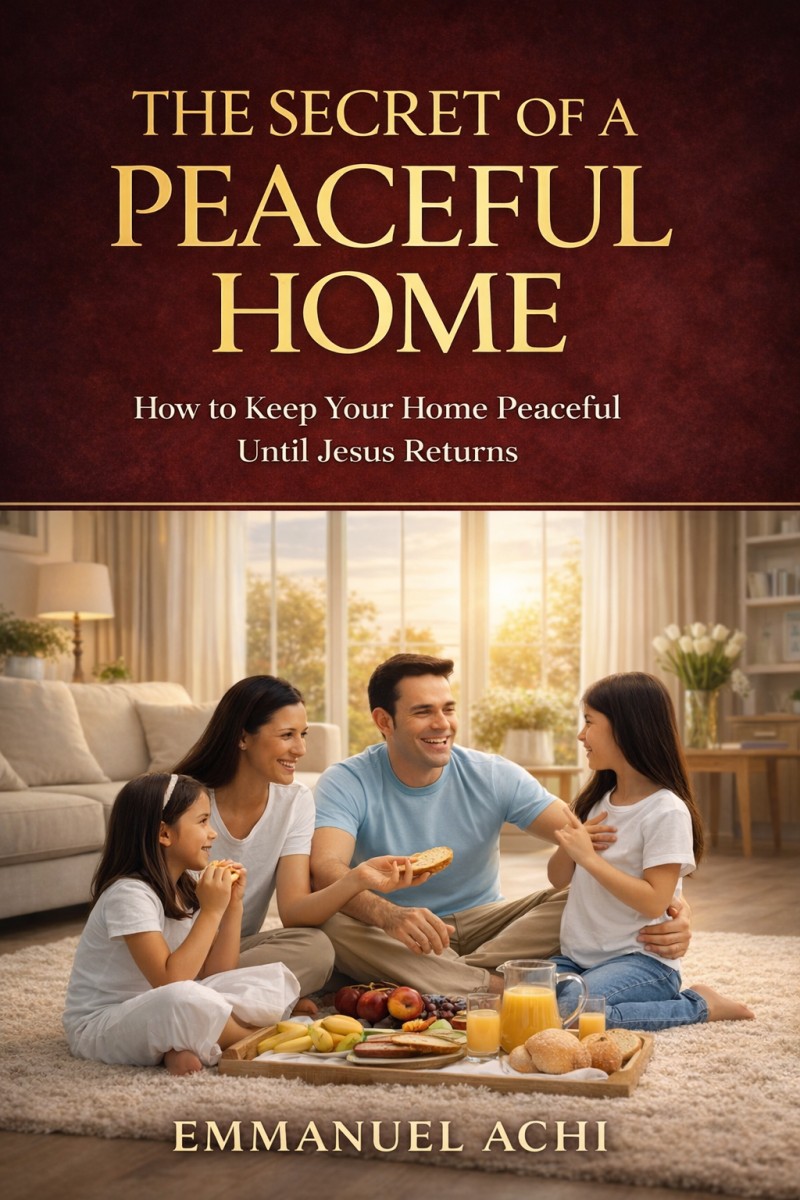 THE SECRET OF A PEACEFUL HOME