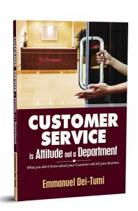 Customer Service Is Attitude Not A Department PDF