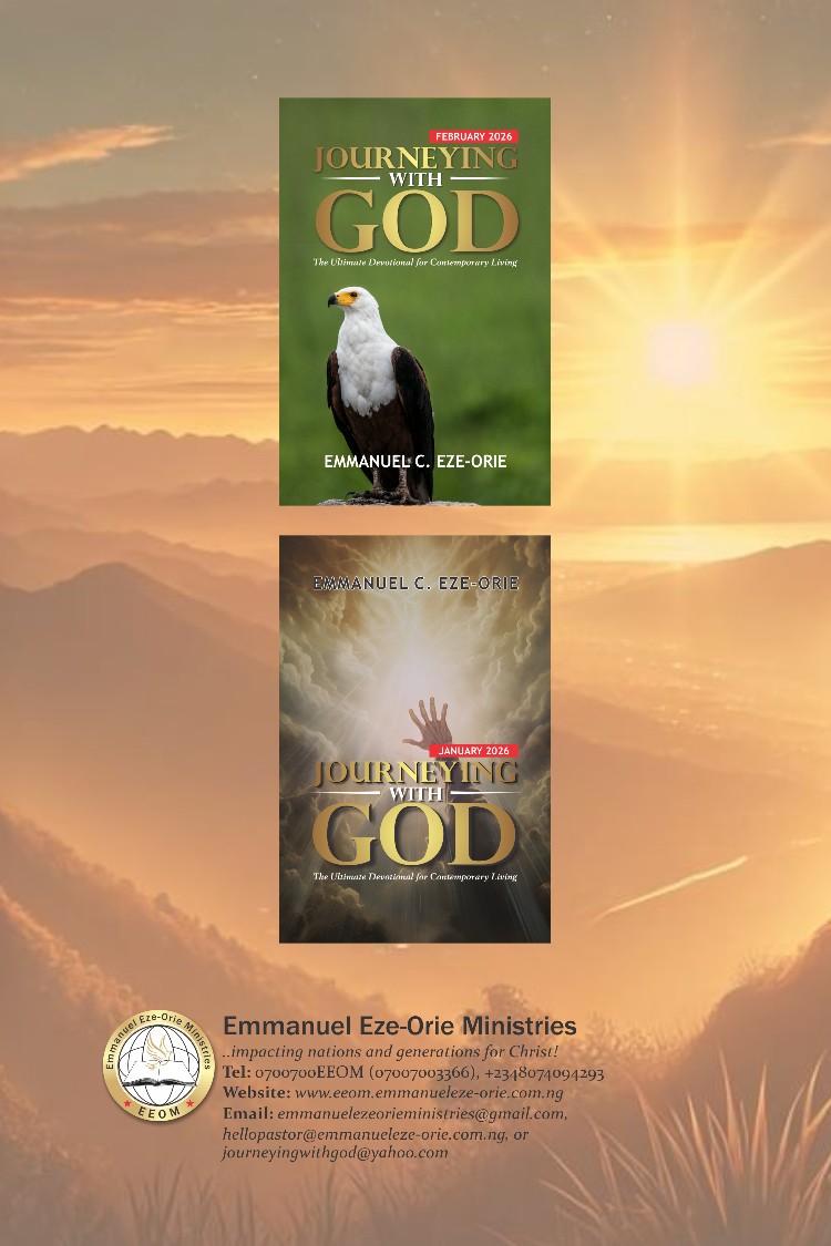 Journeying with God (March 2026 Ed.)