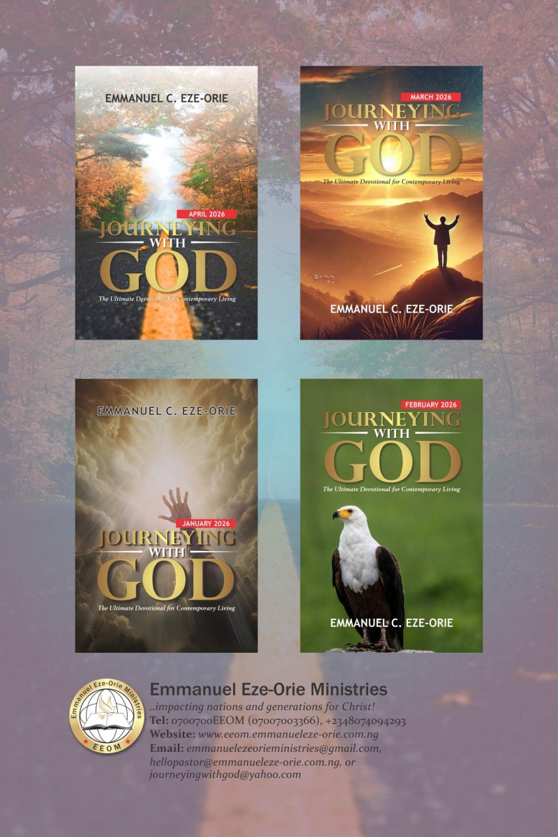Journeying with God (April 2026 Ed.)