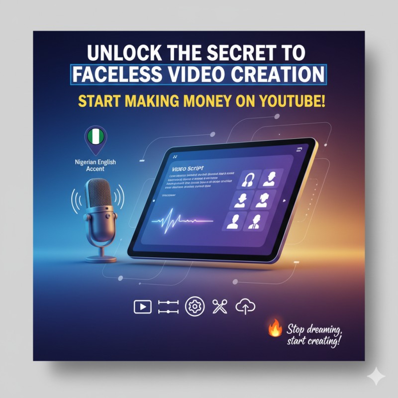 Create Viral Faceless Video That Make Money Without Showing Your Face.