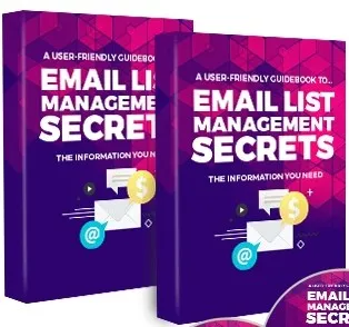 Email List Managing Secrets