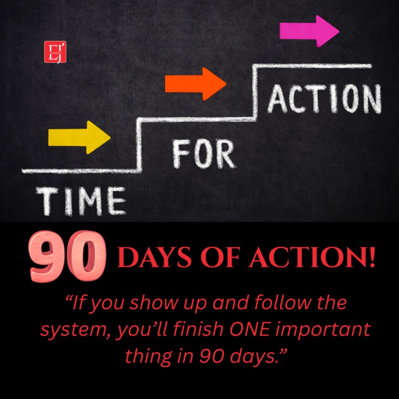 90 Days Of Action