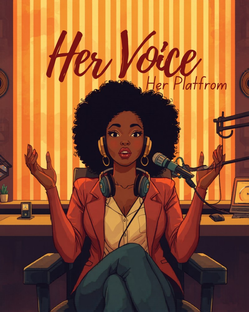 Her Voice, Her Platform Podcast Editing Offer