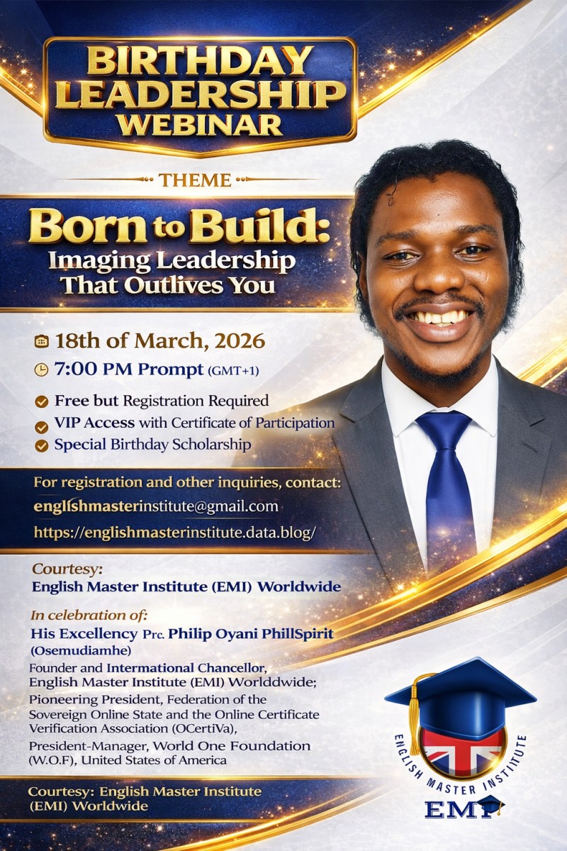 BIRTHDAY LEADERSHIP WEBINAR 2026