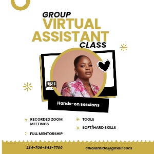 VIRTUAL ASSISTANT TRAINING (Group of five)
