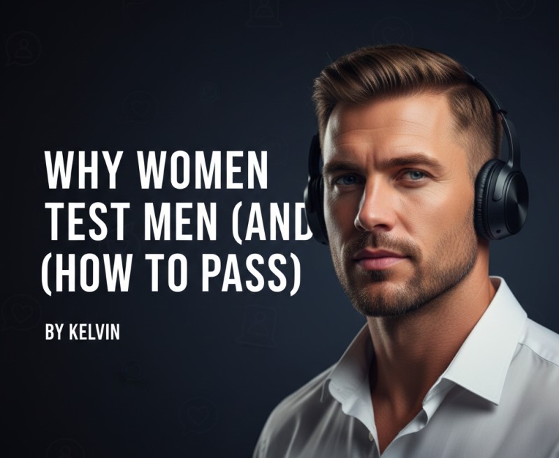 Why Women Test Men and How to Pass (Audio book)