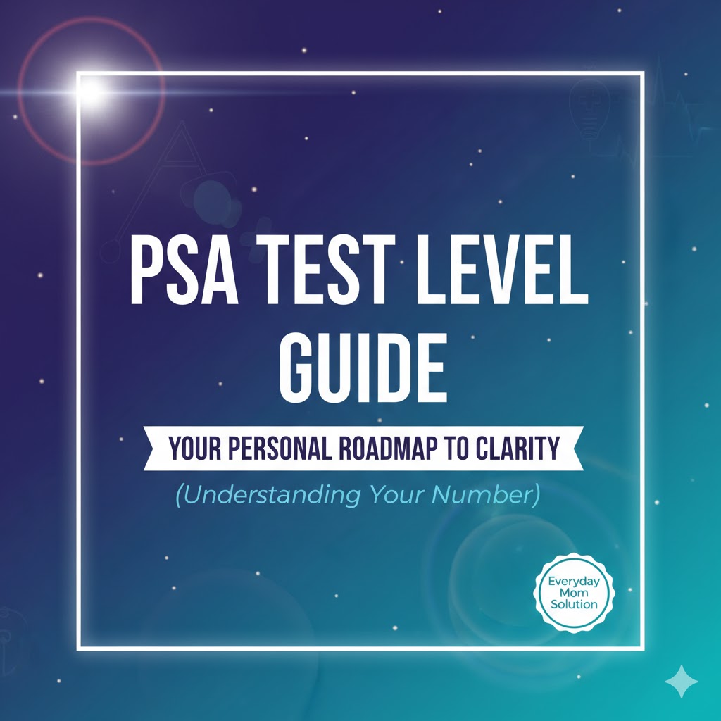 PSA Test Level Guide( understanding Your Number)