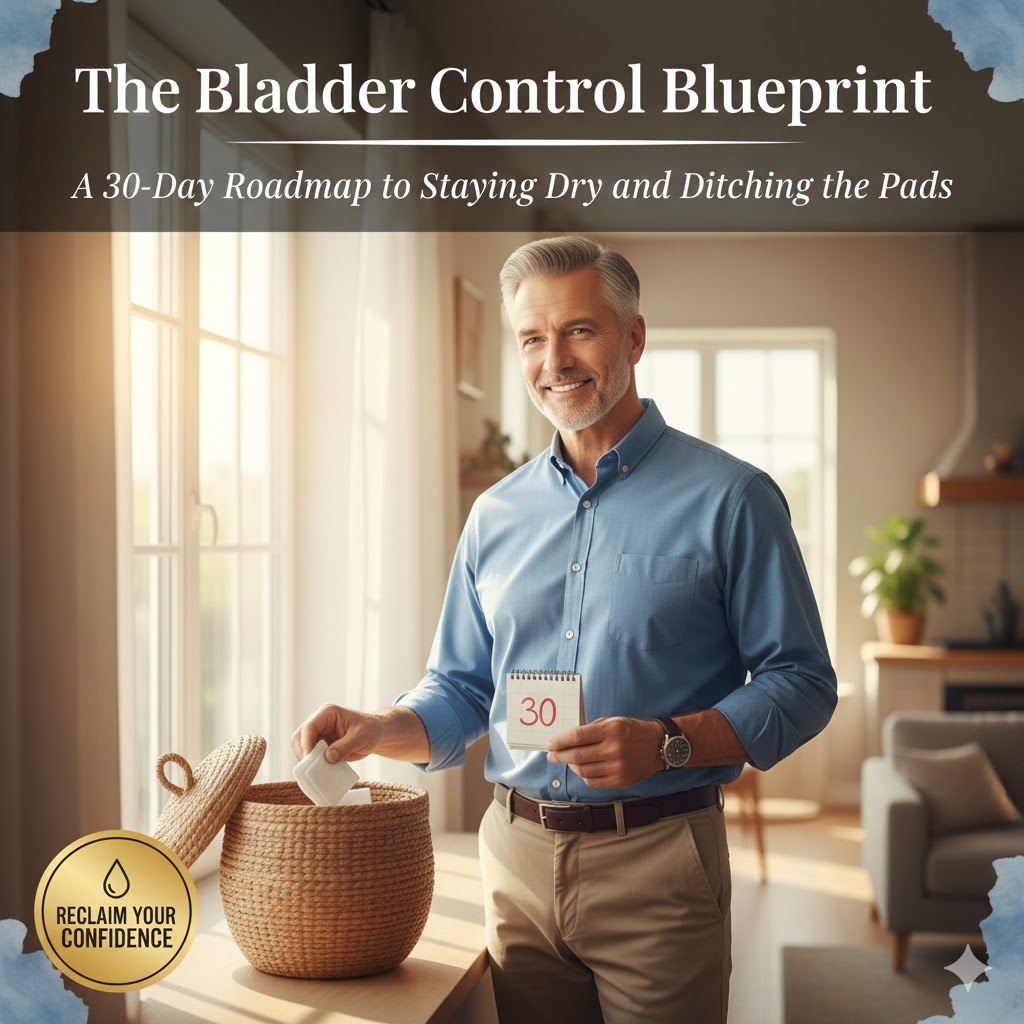 The Bladder Control Blueprint : A 30-Day Roadmap to Staying Dry and Ditching the Pads