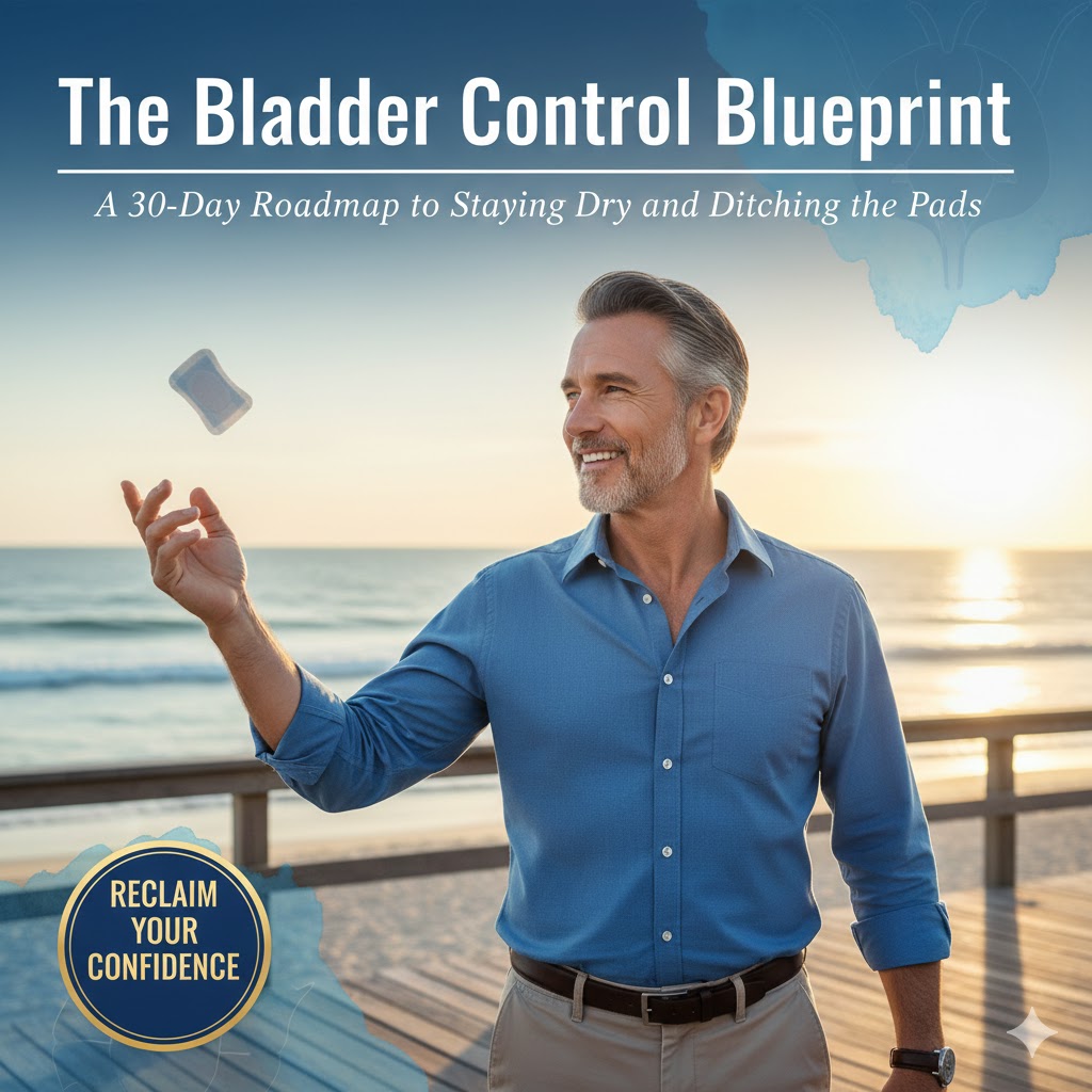 The Bladder Control Blueprint : A 30-Day Roadmap to Staying Dry and Ditching the Pads