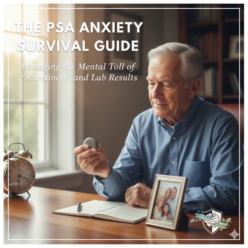 The PSA Anxiety Survival Guide : Managing the Mental Toll of "Scanxiety" and Lab Results