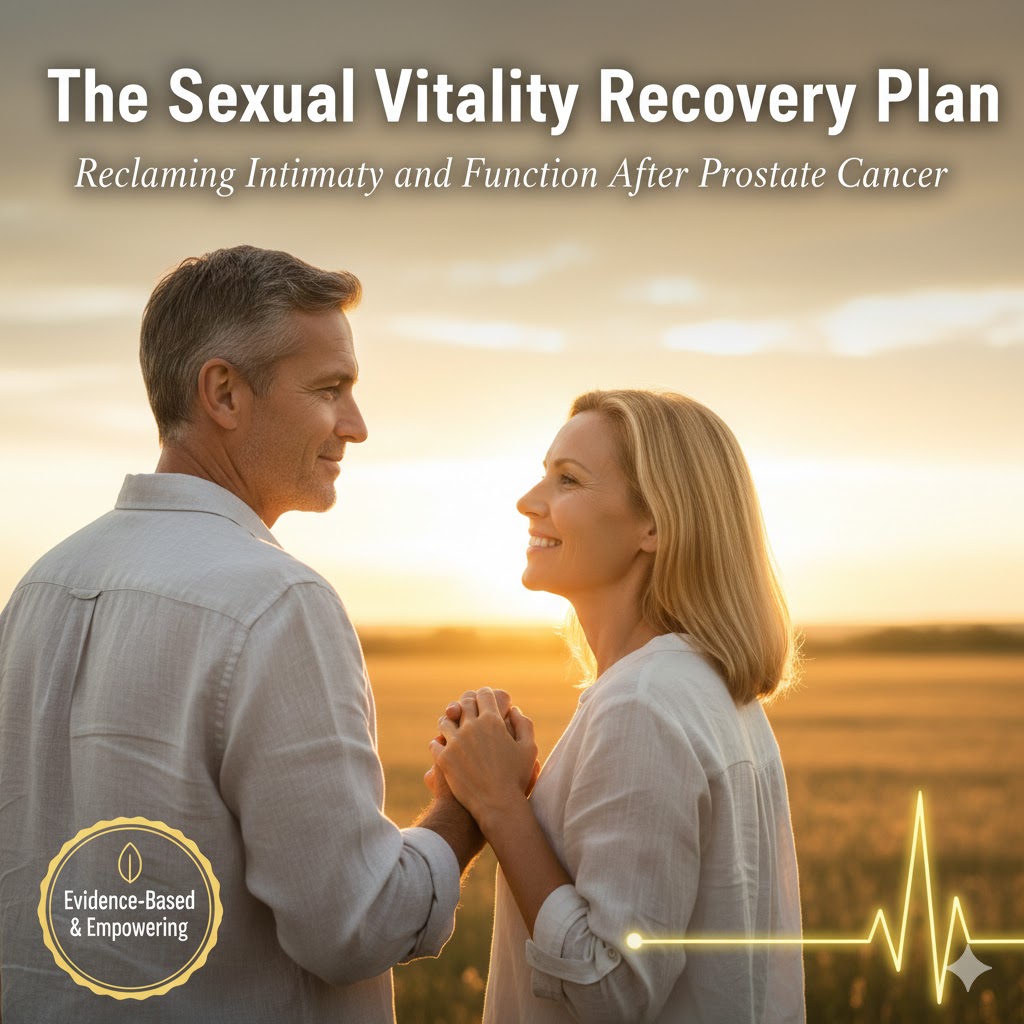 The Sexual Vitality Recovery Plan: Reclaiming Intimacy and Function After Prostate Cancer