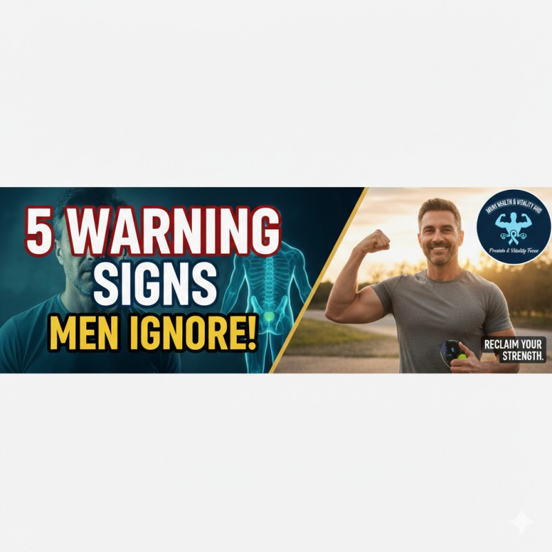 The "Silent Killer" in Your Pants: 5 Prostate Cancer Signs You Are Ignoring (Until It's Too Late)