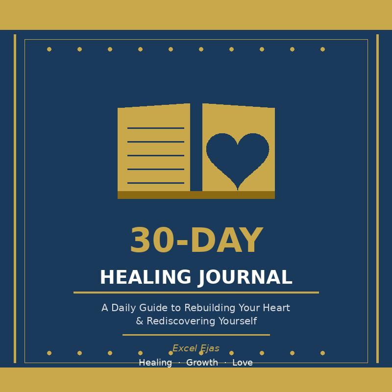 30-Day Healing Journal — Excel Ejas