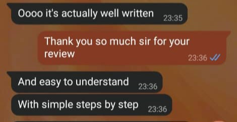 Customer review 2