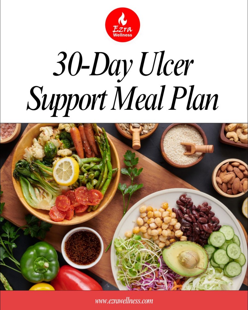30-DAY ULCER SUPPORT MEAL PLAN