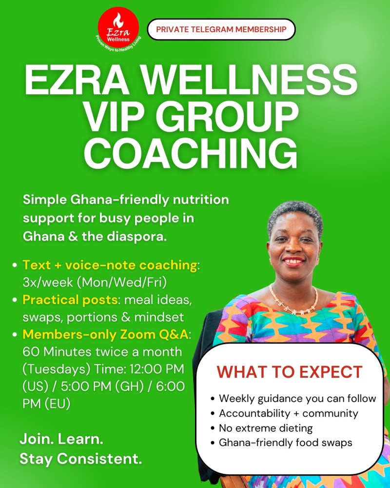 Ezra Wellness VIP Group Coaching