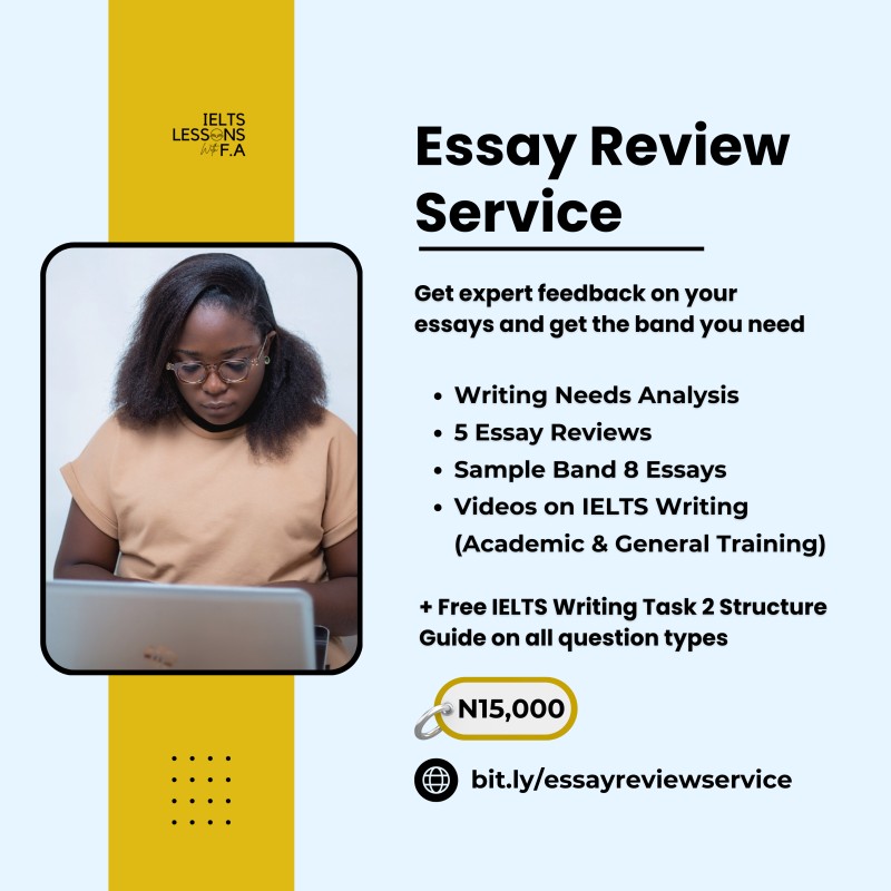 Essay Review Service