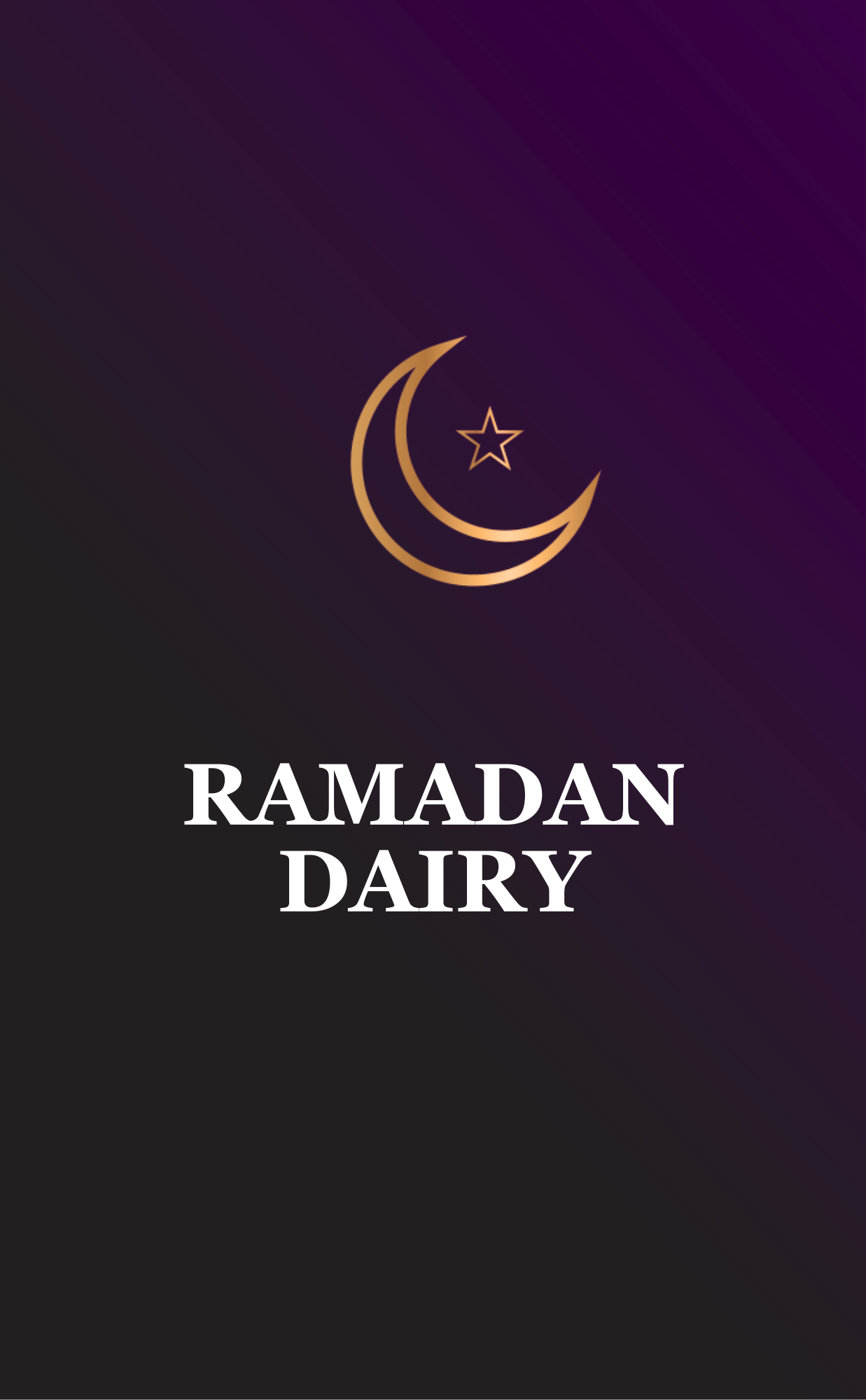 Ramadan Diary