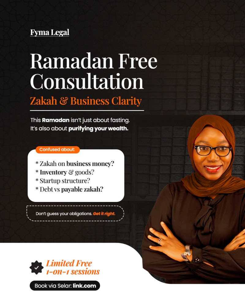 Ramadan Free Consultation