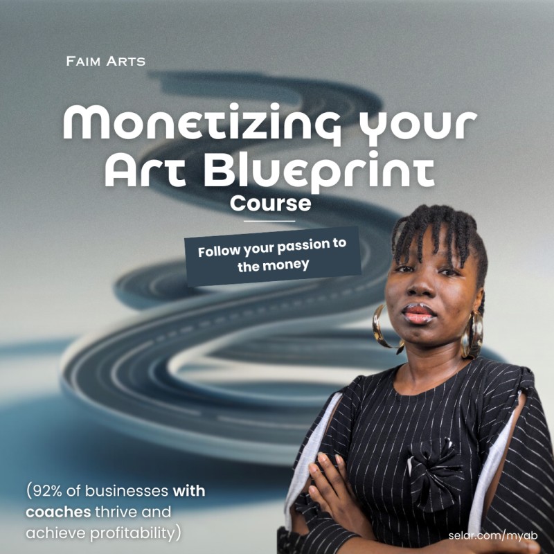 Monetizing Your Art Blueprint Course