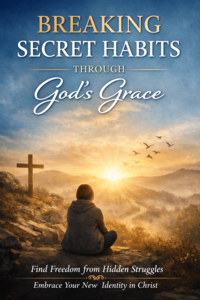 Breaking Secret Habits Through God's Grace - (A Biblical Guide to Freedom From Hidden Struggles)