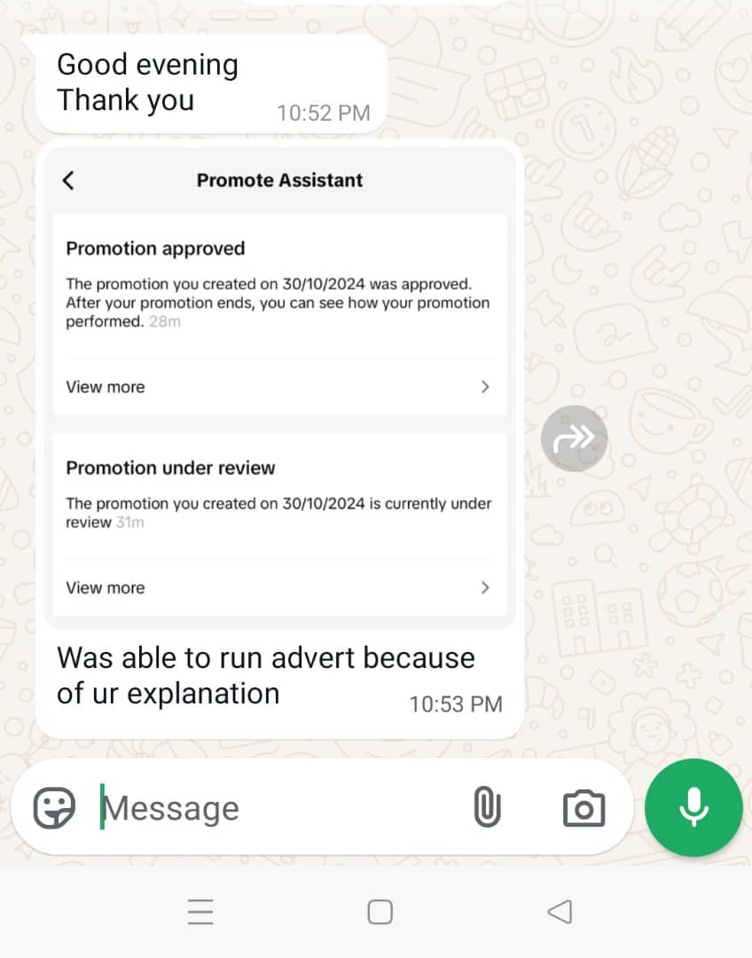 Customer review 2