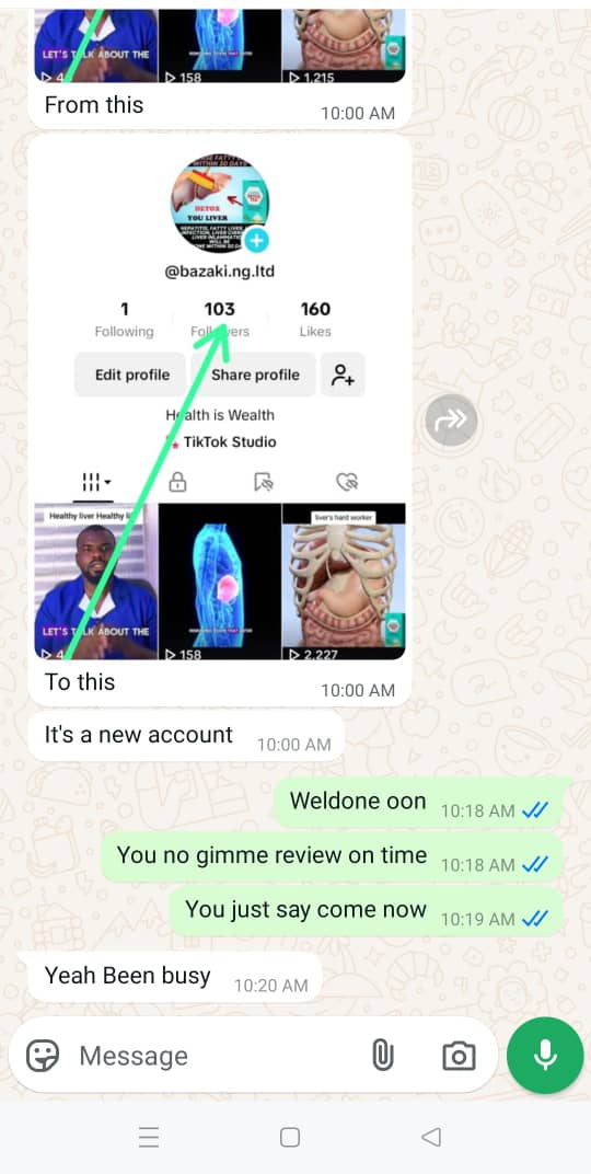 Customer review 6