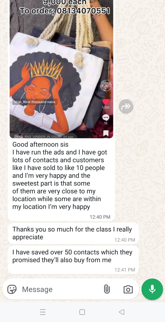 Customer review 8