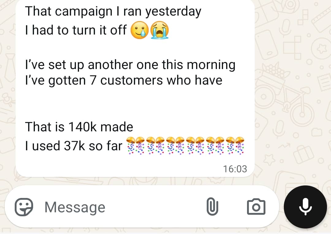 Customer review 10