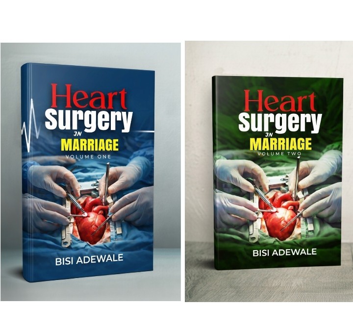 Heart Surgery In Marriage (Volume 1 and 2 ) Ebook