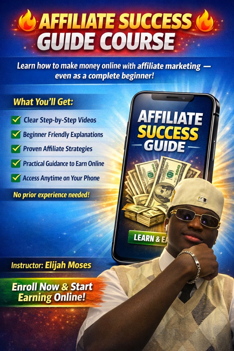Affiliate Success Guide