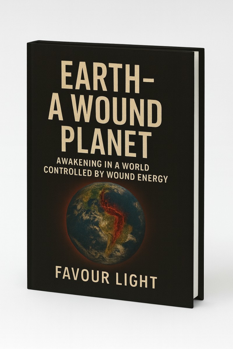 Earth - A Wound Planet