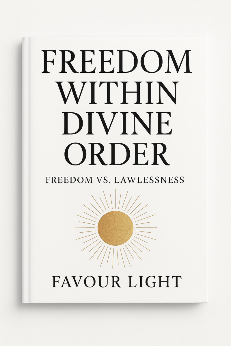 Freedom Within Divine Order