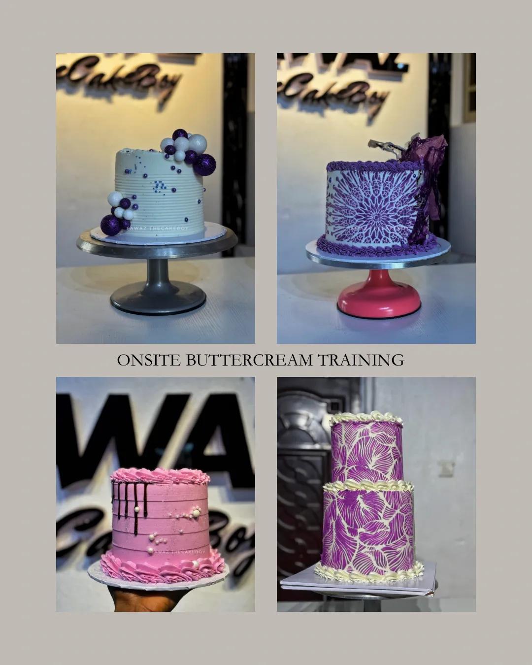 The 1-Day Buttercream Intensive Physical Drilling & Hands-On Mastery