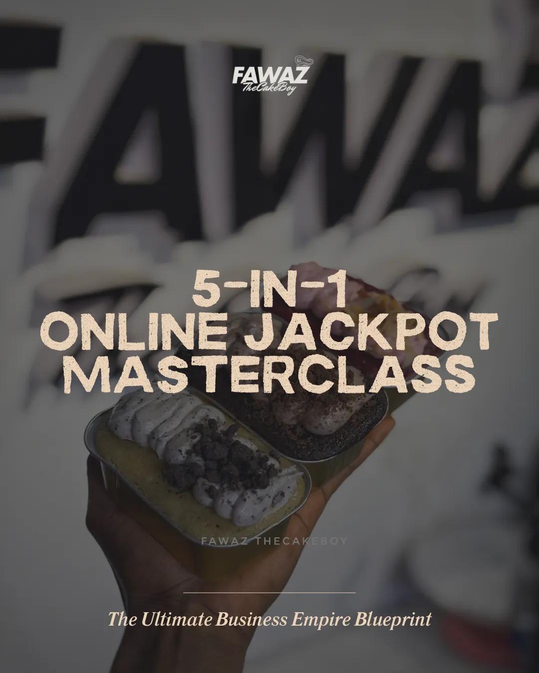 The 5-in-1 Online Jackpot Masterclass: The Ultimate Business Empire Blueprint