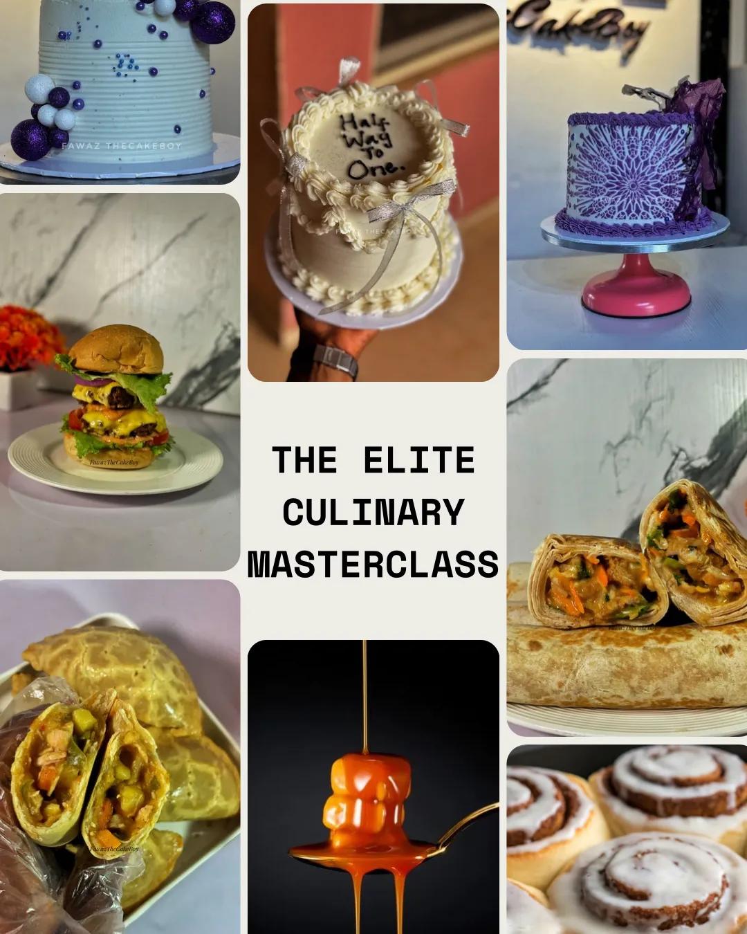 The Elite Culinary Masterclass: The All-In-One Professional Certification