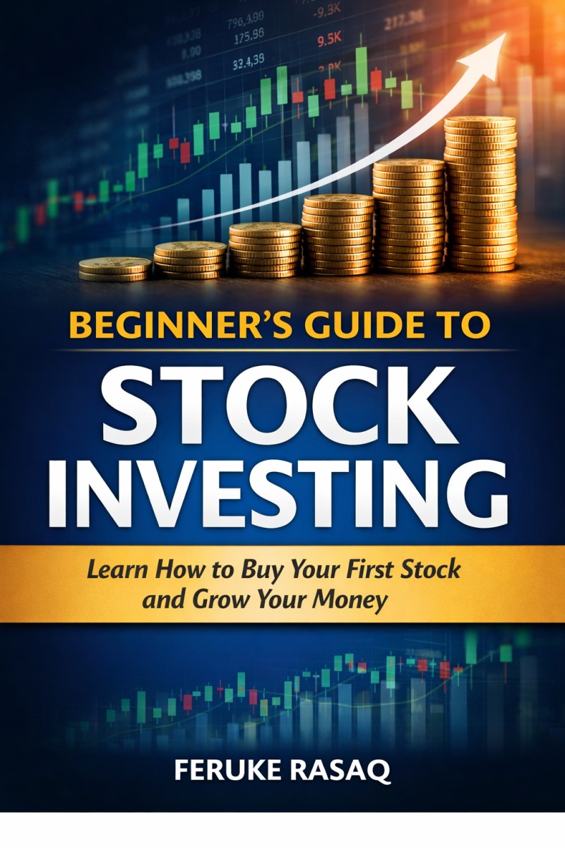 Beginner's Guide to Stock Investing Learn how to buy your first stock, understand the market, and start building long-term wealth — even if you are starting from zero.