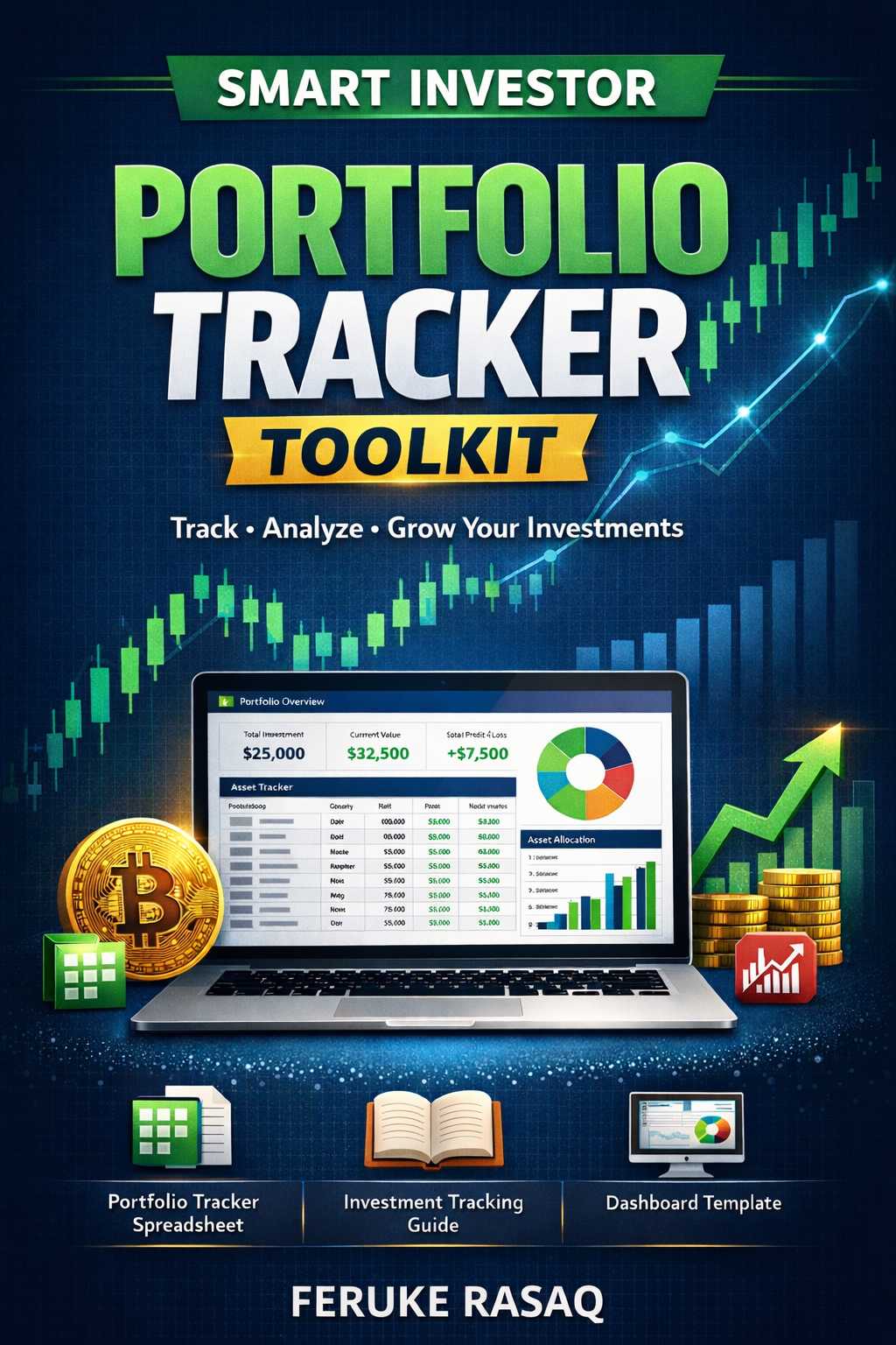 Smart Investor Portfolio Tracker Toolkit Track, Analyze & Grow Your Investments Like a Pro