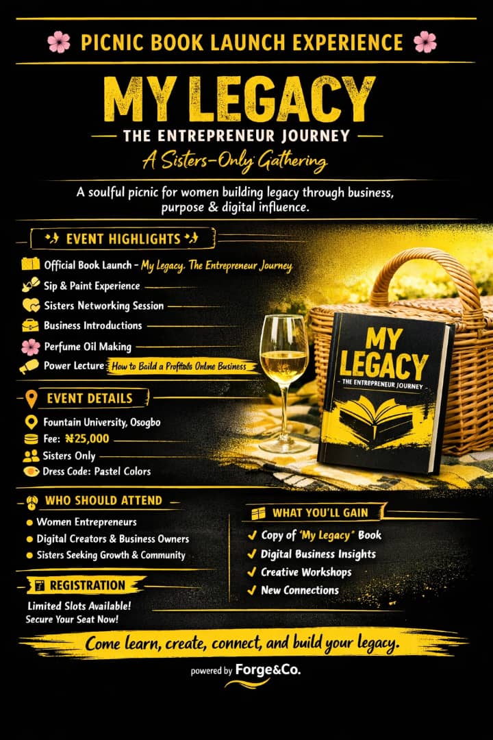 PICNIC BOOK LAUNCH EXPERIENCE