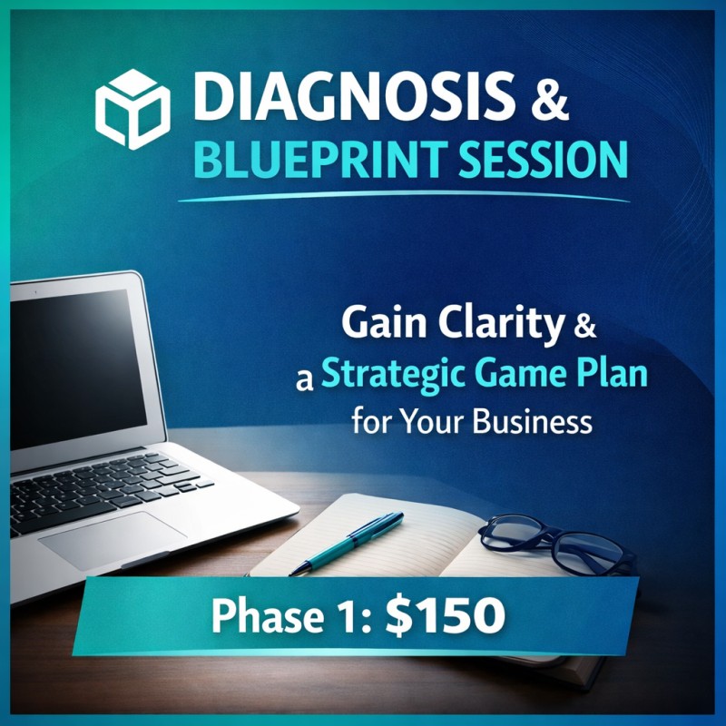 Diagnosis & Systems Blueprint Session