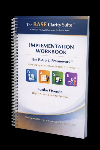 The B.A.S.E™ Framework Implementation Workbook
