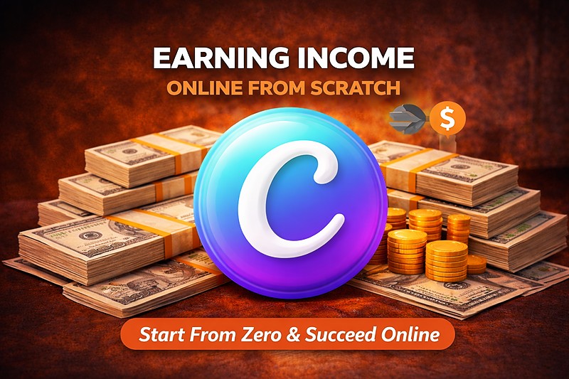Make Money With Canva Using Your Phone — Start Earning Online in 7 Days
