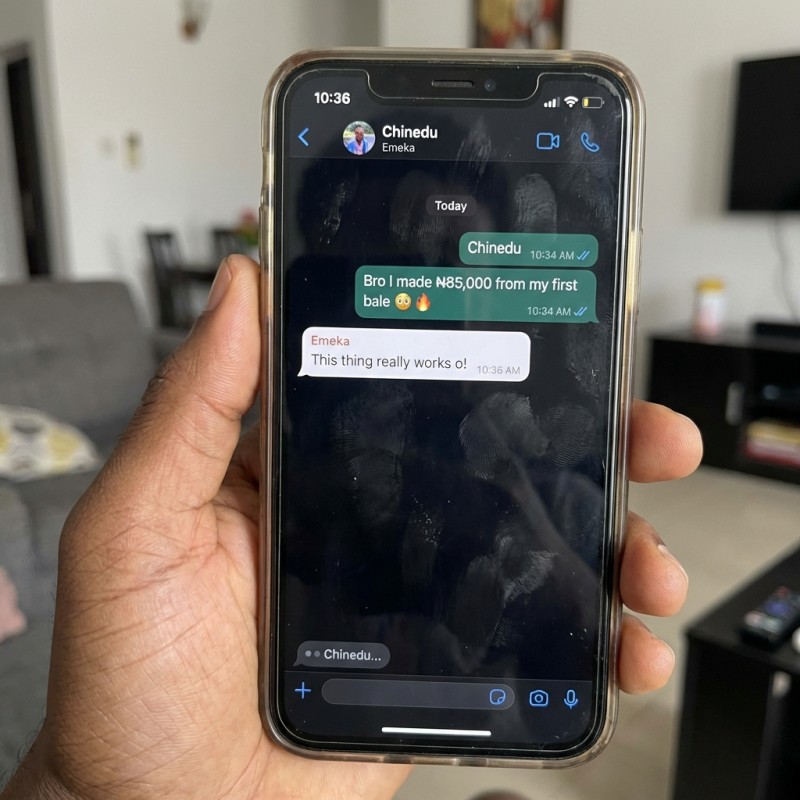 Customer review 1