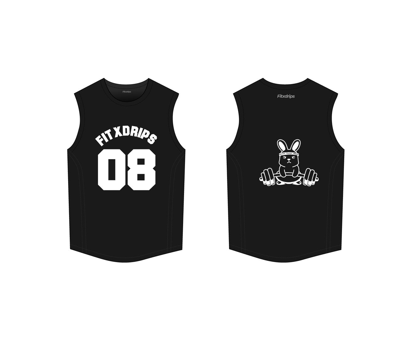 Cut Off Tank Top