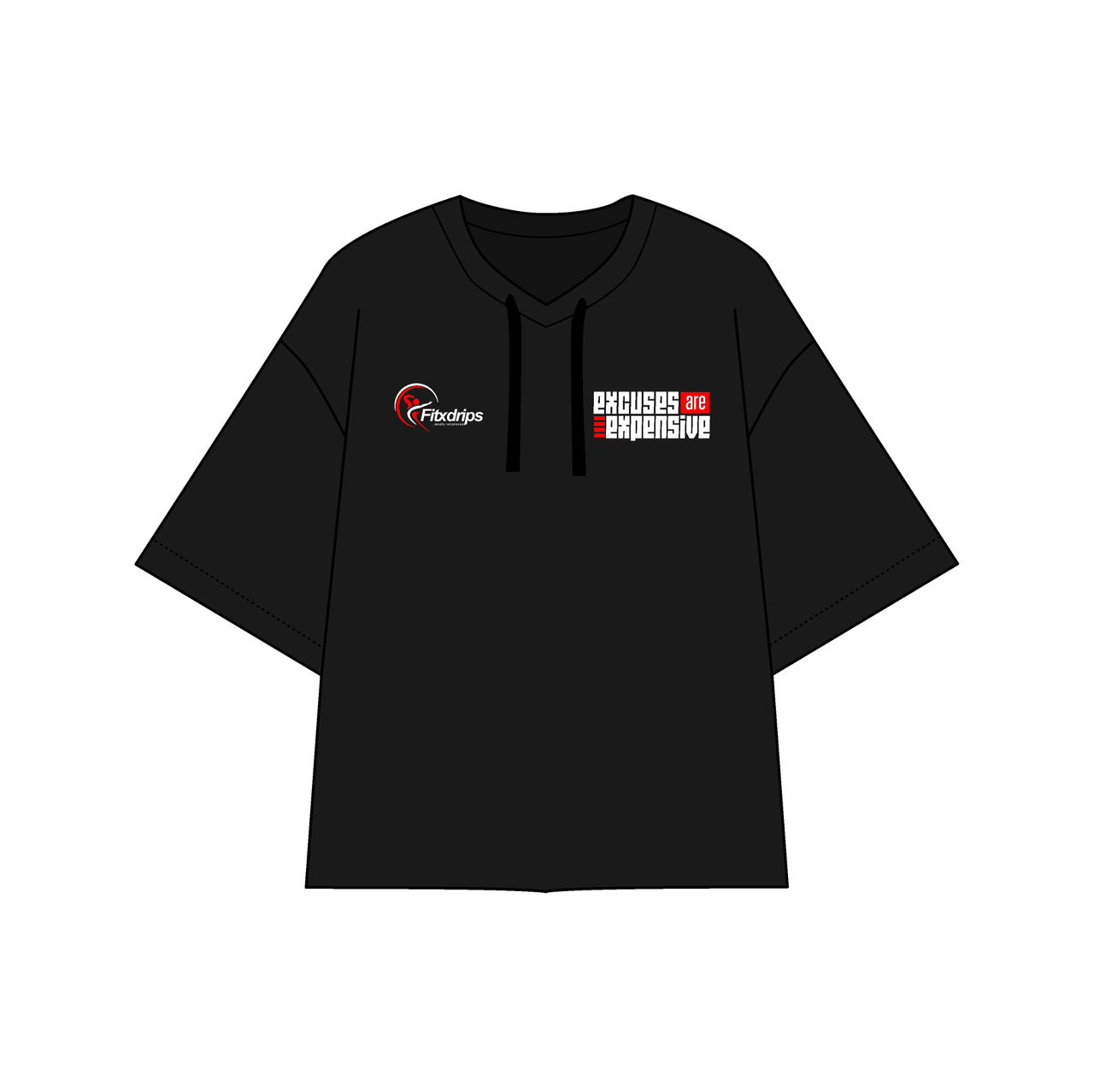 Excuses Are Expensive Expanded Tee