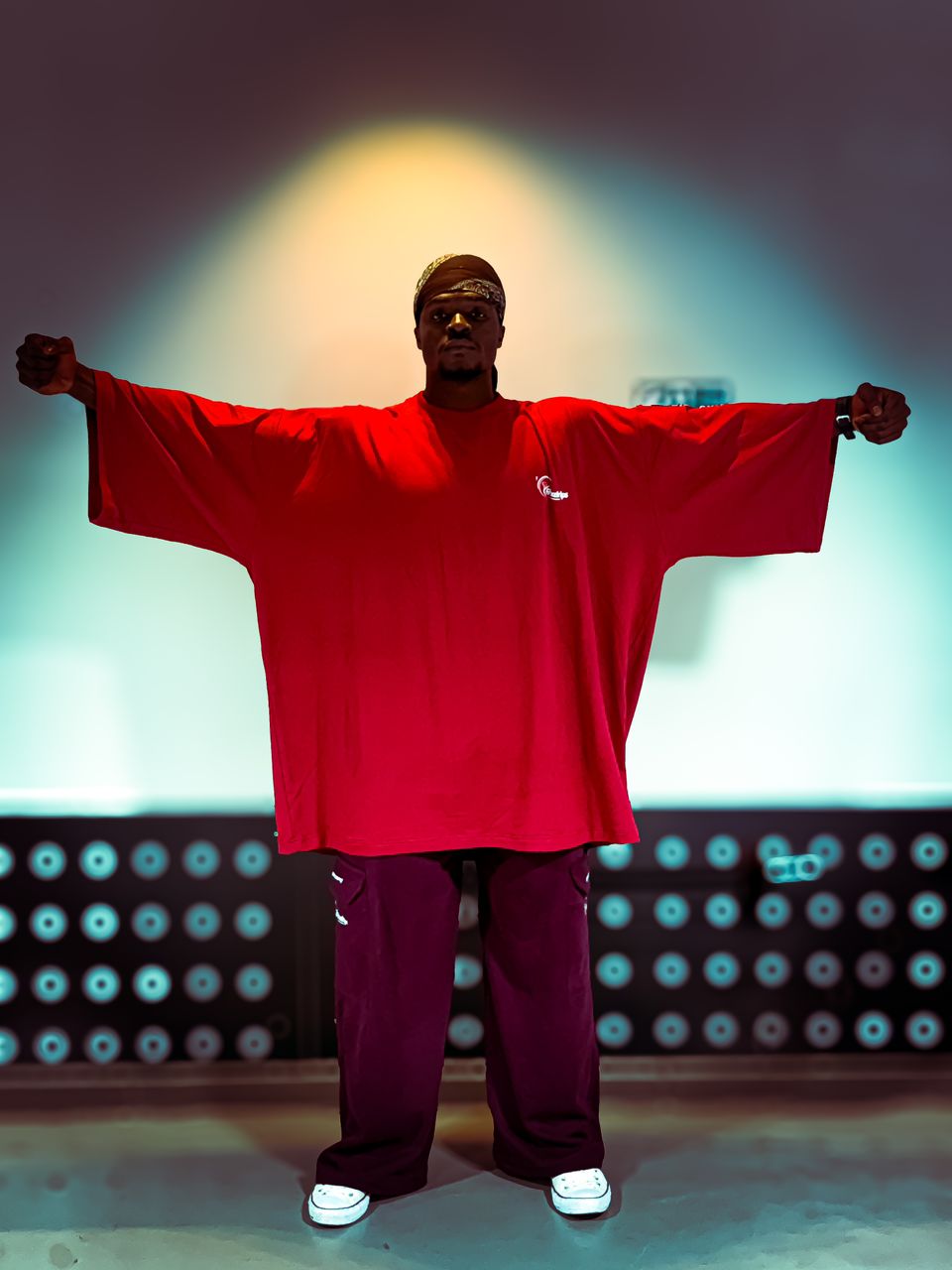 Titan Oversized Tee