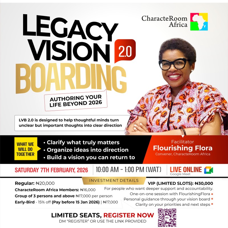 LEGACY VISION BOARDING 2.0