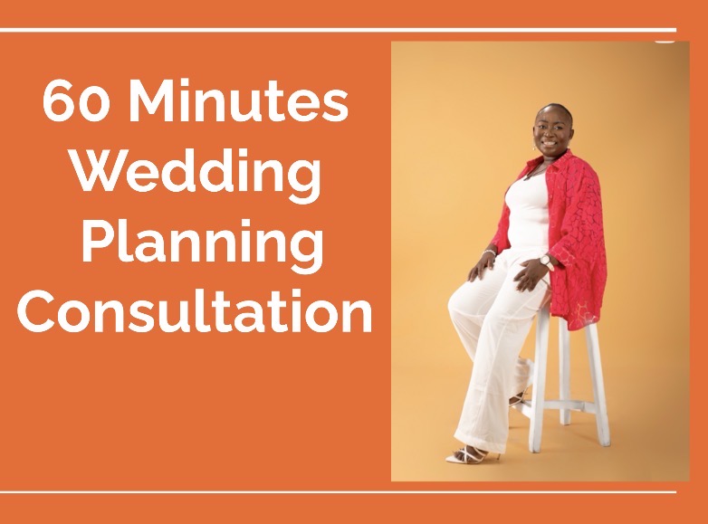 60 Minutes Wedding Planning Consultation