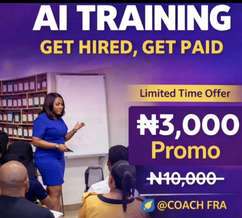ADVANCED AI TRAINING WITH COACH FRANKCHI